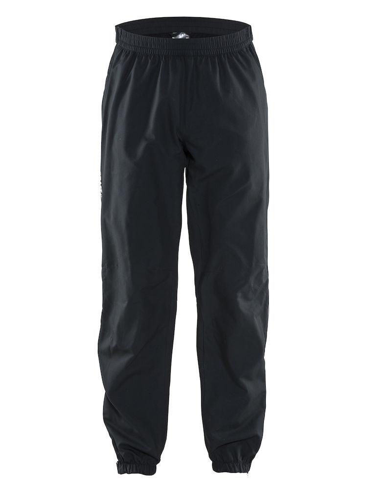 Craft Cruise Pant langrennsbukse / overtrekksbukse med hel glidelås i sidene Herre, Sort