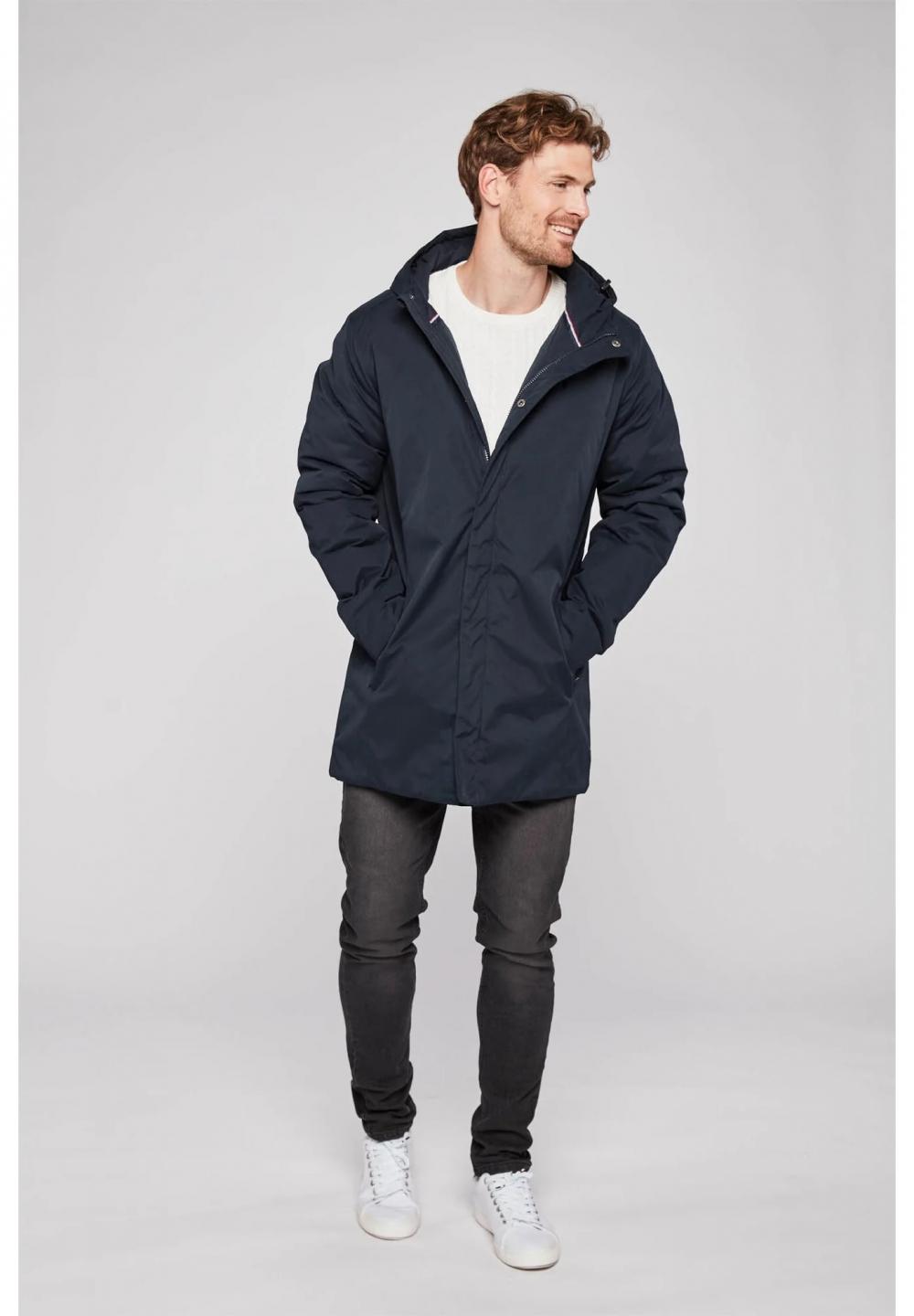 U.S Polo Clifford Parka-jakke Herre, Dark Sapphire