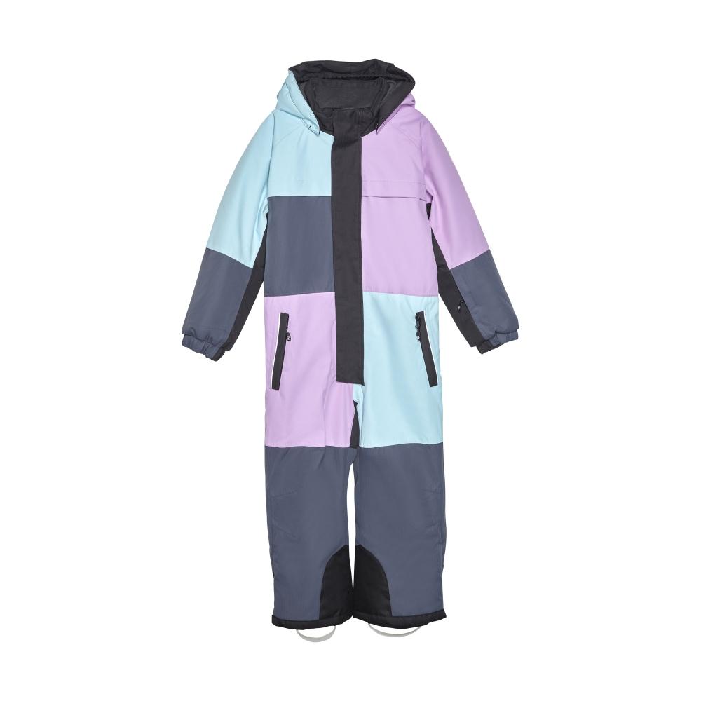 Color Kids Coverall foret vinterdress Junior, violet tulle