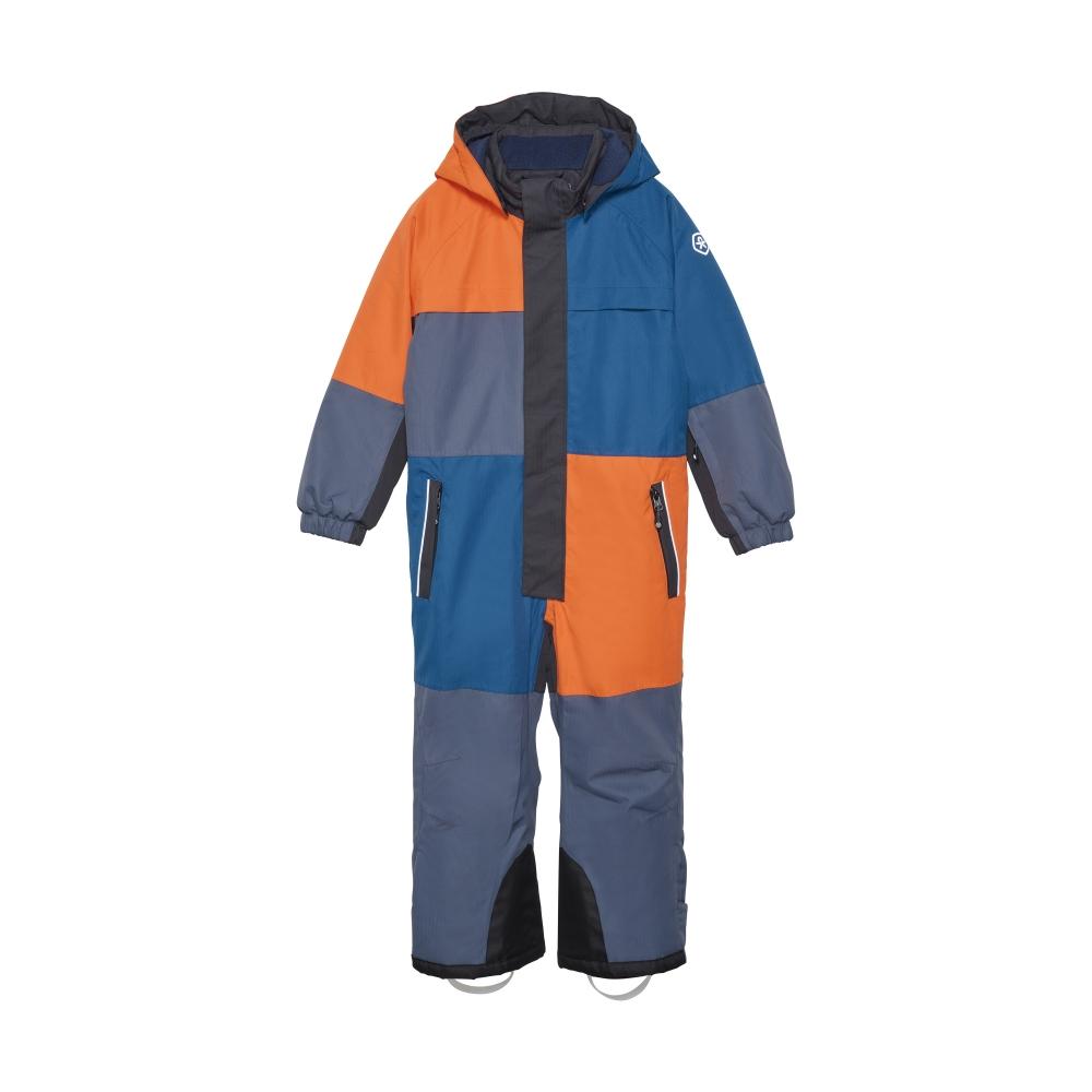 Color Kids Coverall foret vinterdress Junior, legion blue