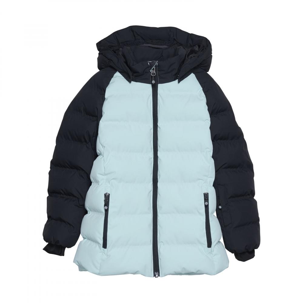 Color Kids Ski Jacket foret ski- og vinterjakke Junior, aqua esque