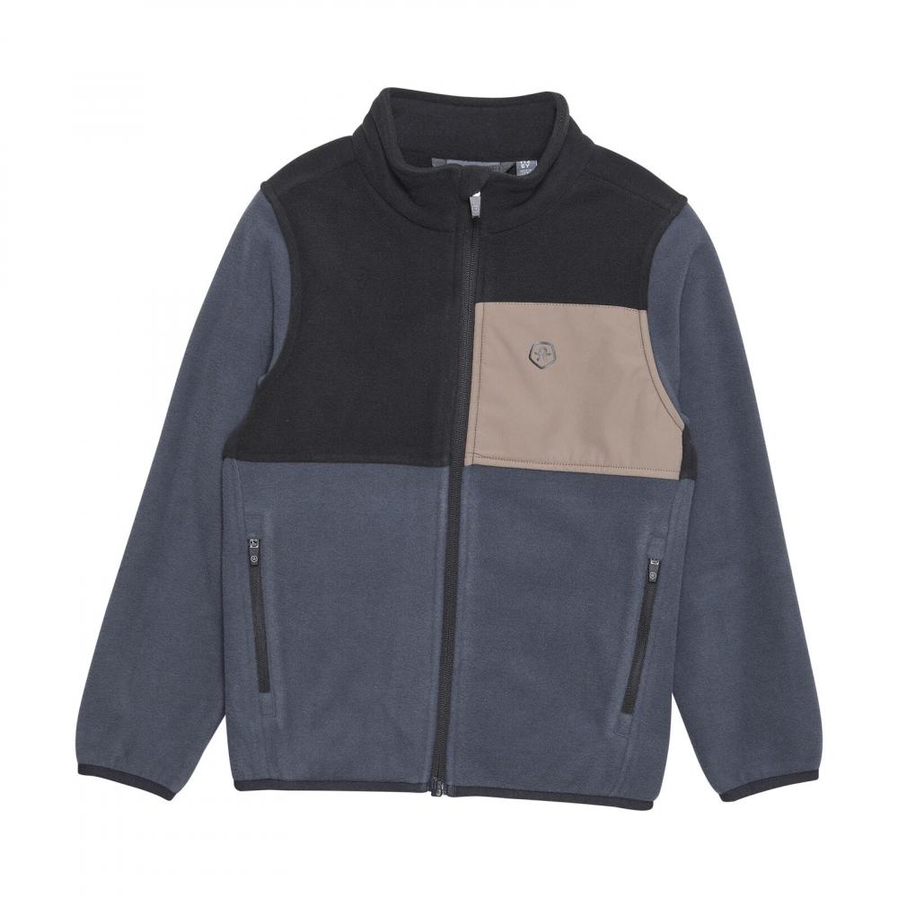 Color Kids Fleece jacket fleecejakke Junior, Turbulence